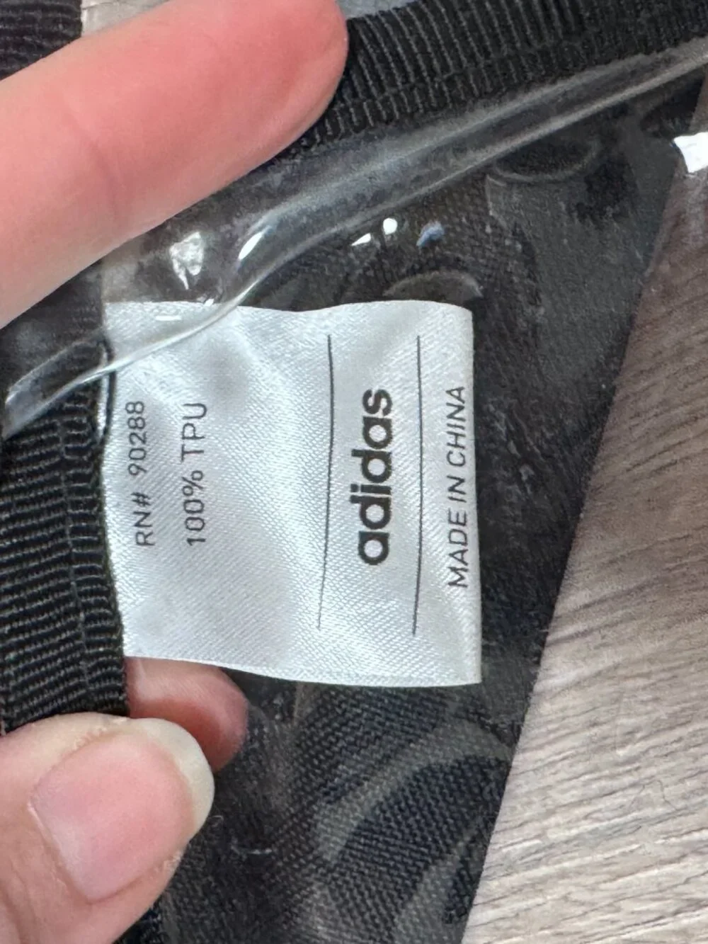 NWT Adidas Clear Backpack PVC Free Unisex  School Bag LP9850 5157378